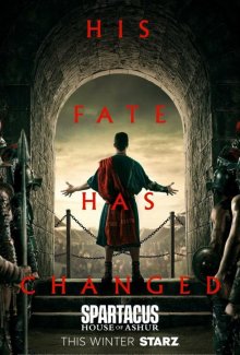 Смотреть Спартак: Дом Ашура онлайн в хорошем качестве